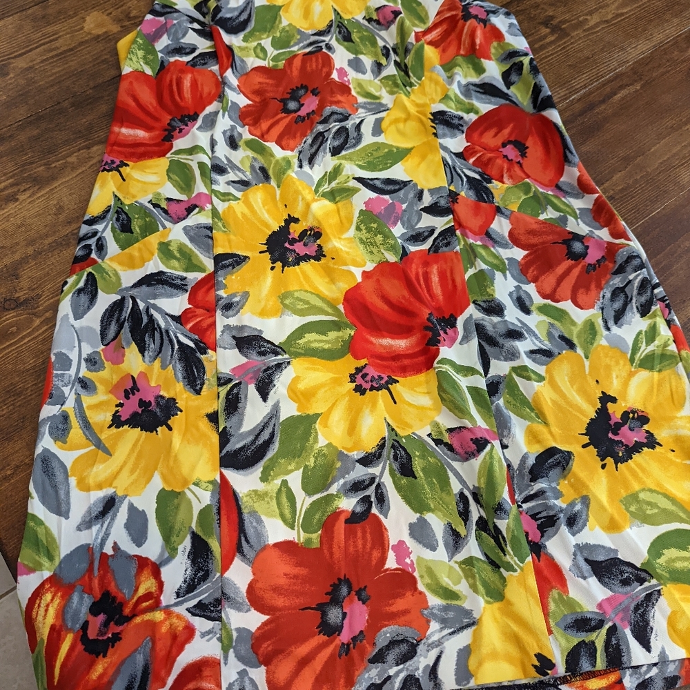 New w tags dressbarn floral dress